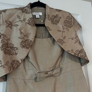 Champagne Dress Suit.  Mother of the Bride.  Formal.